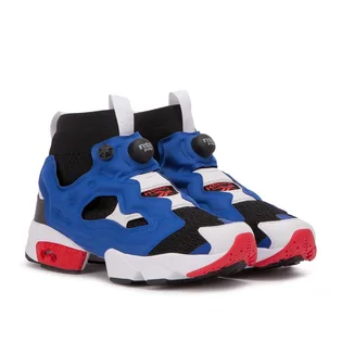 Reebok Instapump Fury OG Ultraknit (Schwarz / Blau / Rot)