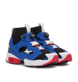 Reebok Instapump Fury OG Ultraknit (Schwarz / Blau / Rot)