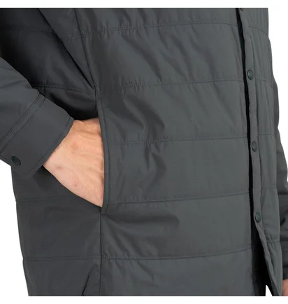 Snow Peak Flexible Insulated Shirt (Grün)