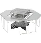 Snow Peak Jikaro Firering Table (Silber)