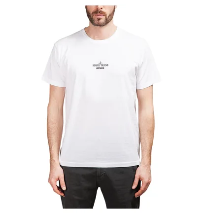 Stone Island ''Archivio'' T-Shirt (Weiß)