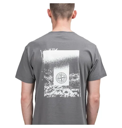 Stone Island 'Drone Two' Tee (Anthrazit)