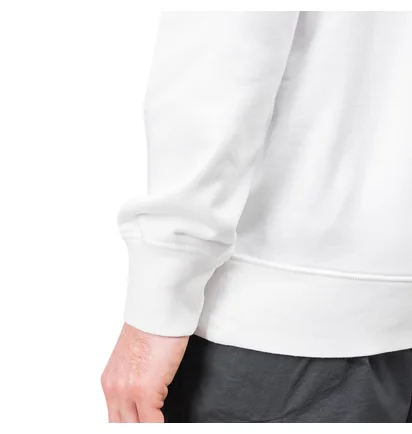 Stone Island Half Zip Sweatshirt (Weiß)