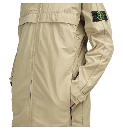 Stone Island Micro Reps Jacket (Dunkel Beige)