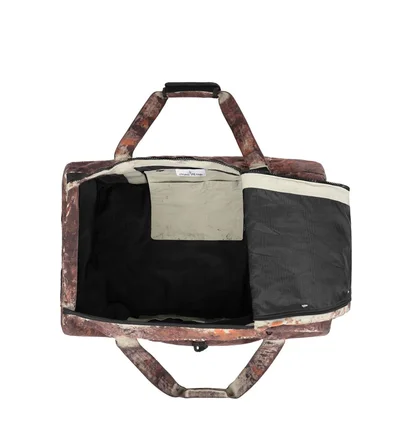 Stone Island Paintball Camo Duffle Bag (Braun)