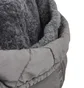 Stone Island Strech Wool Nylon-TC Down Jacket 'Ghost Piece' (Grau)