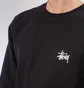 Stüssy Basic Stüssy Crew (Schwarz)