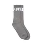 Stüssy Jacquard Logo Socks (Grau)
