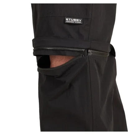 Stüssy Nyco Convertible Pant (Schwarz)