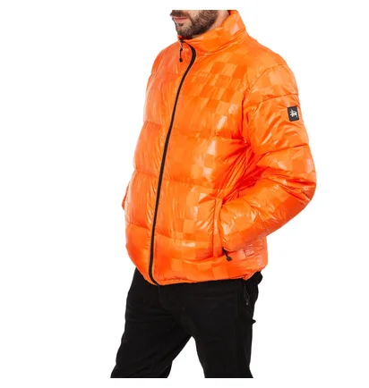Stüssy Puffer Jacket (Orange)