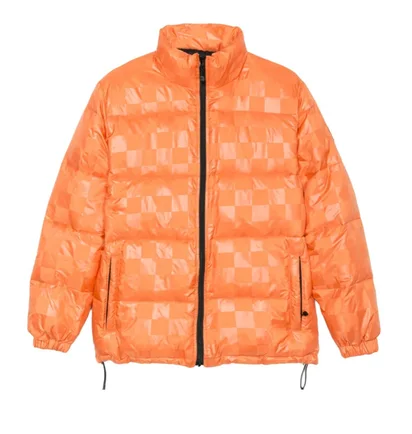 Stüssy Puffer Jacket (Orange)