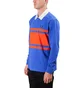 Stüssy Stanley L/S Rugby (Blau)