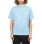 Stüssy Stock Logo Crew T-Shirt (Blau)