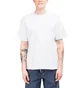 Stüssy Stock Logo Crew T-Shirt (Weiß)