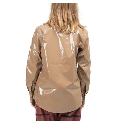 Stüssy WMNS Holland Button Down Shirt (Braun)