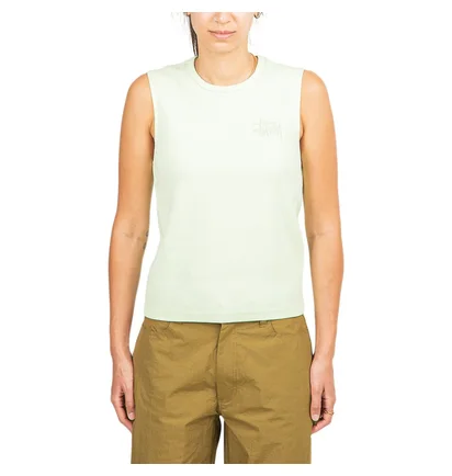 Stüssy WMNS Marcel Sleeveless Shirt (Mint)