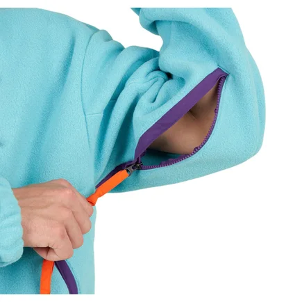 The North Face CTAE Fleece Full Zip Jacket (Eisblau)
