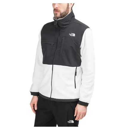 The North Face Denali Jacket 2 (Weiß / Schwarz)