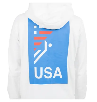 The North Face International Collection Classic Climb Hoodie (Weiß)