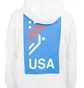 The North Face International Collection Classic Climb Hoodie (Weiß)