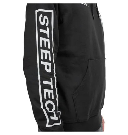 The North Face Steep Tech Hoodie (Schwarz)