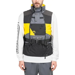 The North Face Steep Tech Vest (Grau / Gelb / Schwarz)