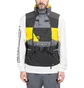 The North Face Steep Tech Vest (Grau / Gelb / Schwarz)