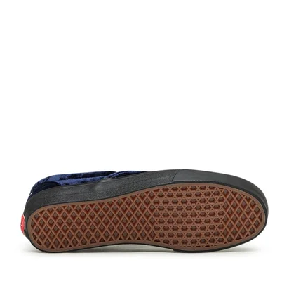 Vans Vault x Noon Goons Classic Slip-On LX (Schwarz / Blau)