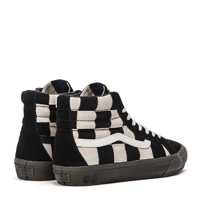 Vans x Taka Hayashi SK8-Hi LX (Schwarz / Weiß)