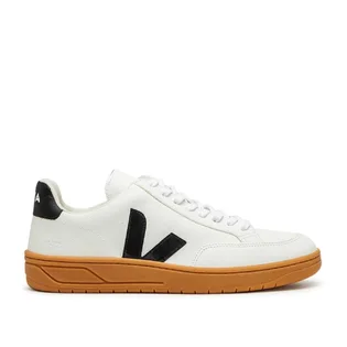 Veja V-12 Chromefree (Weiß / Schwarz / Gum)