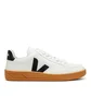 Veja V-12 Chromefree (Weiß / Schwarz / Gum)