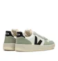 Veja V-10 Prime Leather (Beige / Grün / Schwarz)
