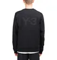 adidas Y-3 Classic Back Logo Crewneck (Schwarz)