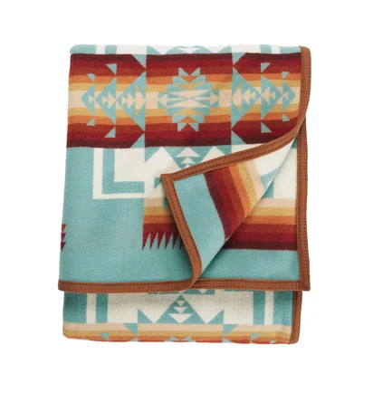 Pendleton Chief Joseph Blanket (Türkis / Multi)