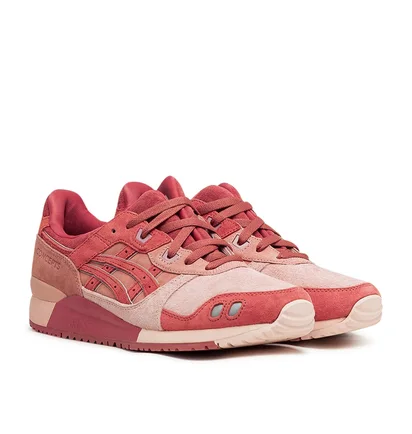 Asics Sportstyle x Concepts Gel-Lyte III 'Salmon' (Rot)