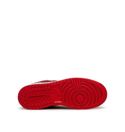 Air Jordan 1 Low 'Reverse Bred' GS (Rot / Schwarz)