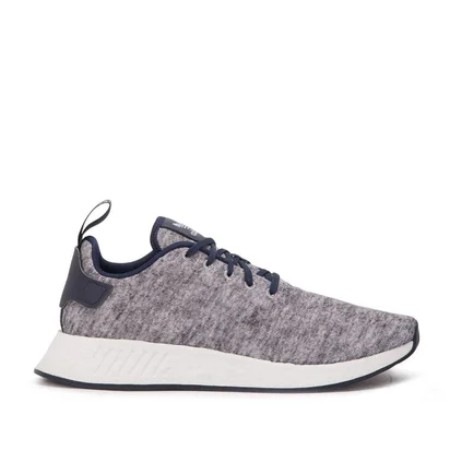 adidas x United Arrows & Sons NMD_R2 Boost (Grau / Weiß)