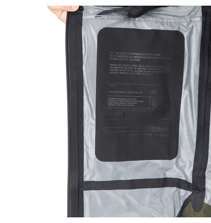 adidas Parley Myshelter Rain Jacket (Olive)