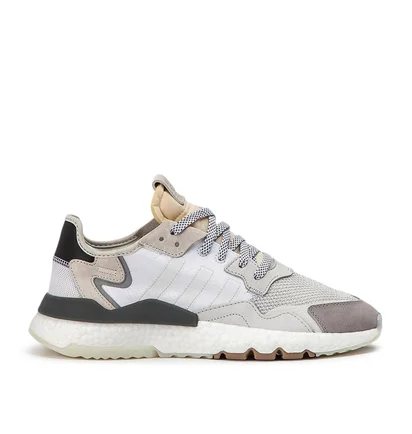adidas Nite Jogger (Weiß / Grau)