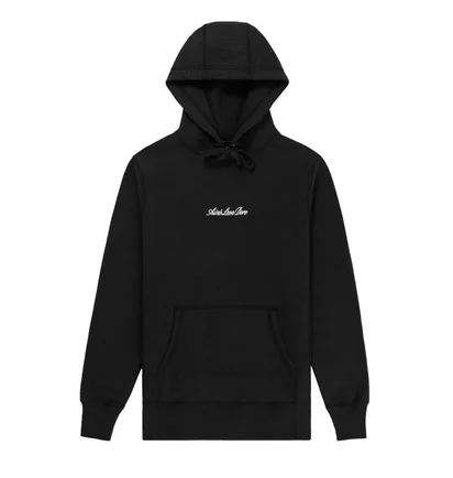 Aimé Leon Dore Logo Hoodie (Schwarz)