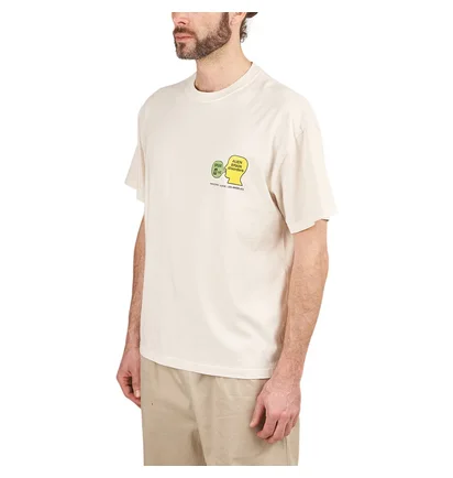 Brain Dead Psychic Juice T-Shirt (Beige)