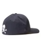 Black Lodges Keep Music Evil Flexfit BSCMP Delta Collab Cap (Schwarz)