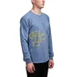Brain Dead Ghost Longsleeve (Blau)