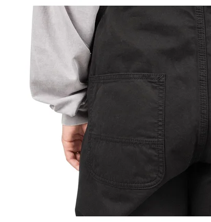 Carhartt WIP W Bib Overall Straight (Schwarz)