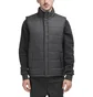 Chrystie NYC OG Logo Puffer Vest (Schwarz)
