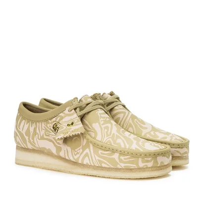 Clarks Originals x Wu Wear Wallabee Lo (Beige)