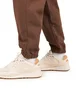 Dime Classic Small Logo Sweatpants (Braun)