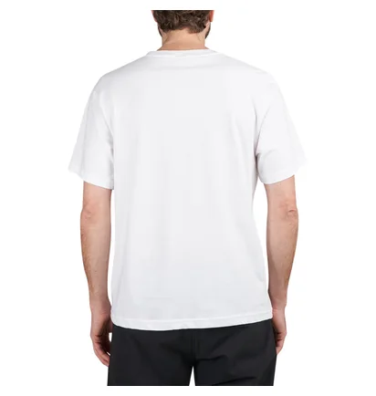Dime Classic Small Logo T-Shirt (Weiß)