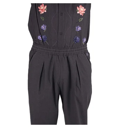 Dime Lotus Trouser Pants (Schwarz)