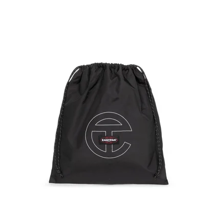 Eastpak x Telfar Duffel L (Schwarz)